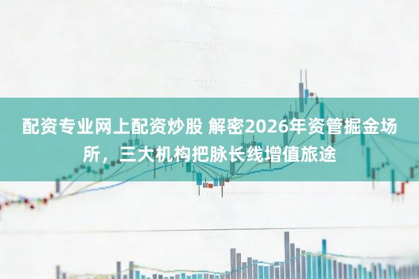 配资专业网上配资炒股 解密2026年资管掘金场所，三大机构把脉长线增值旅途