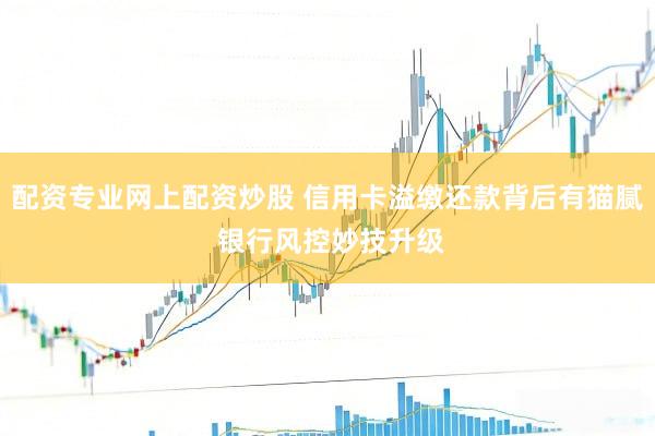 配资专业网上配资炒股 信用卡溢缴还款背后有猫腻 银行风控妙技升级