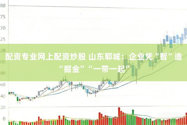 配资专业网上配资炒股 山东郓城：企业凭“智”造“掘金”“一带一起”