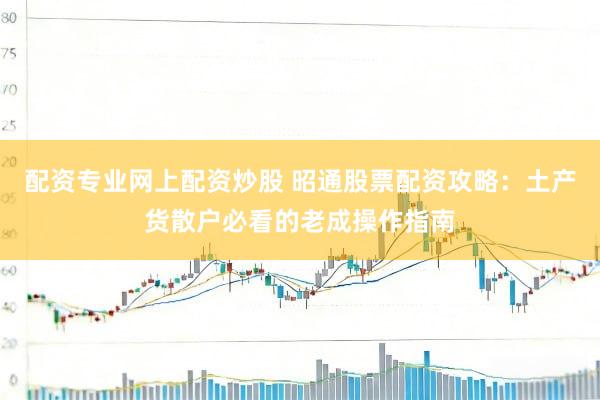 配资专业网上配资炒股 昭通股票配资攻略：土产货散户必看的老成操作指南